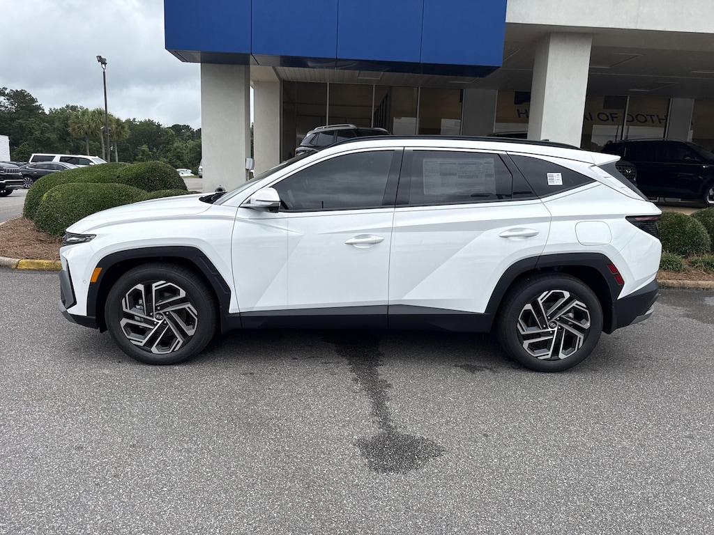 New 2026 Hyundai Tucson Limited FWD SUV