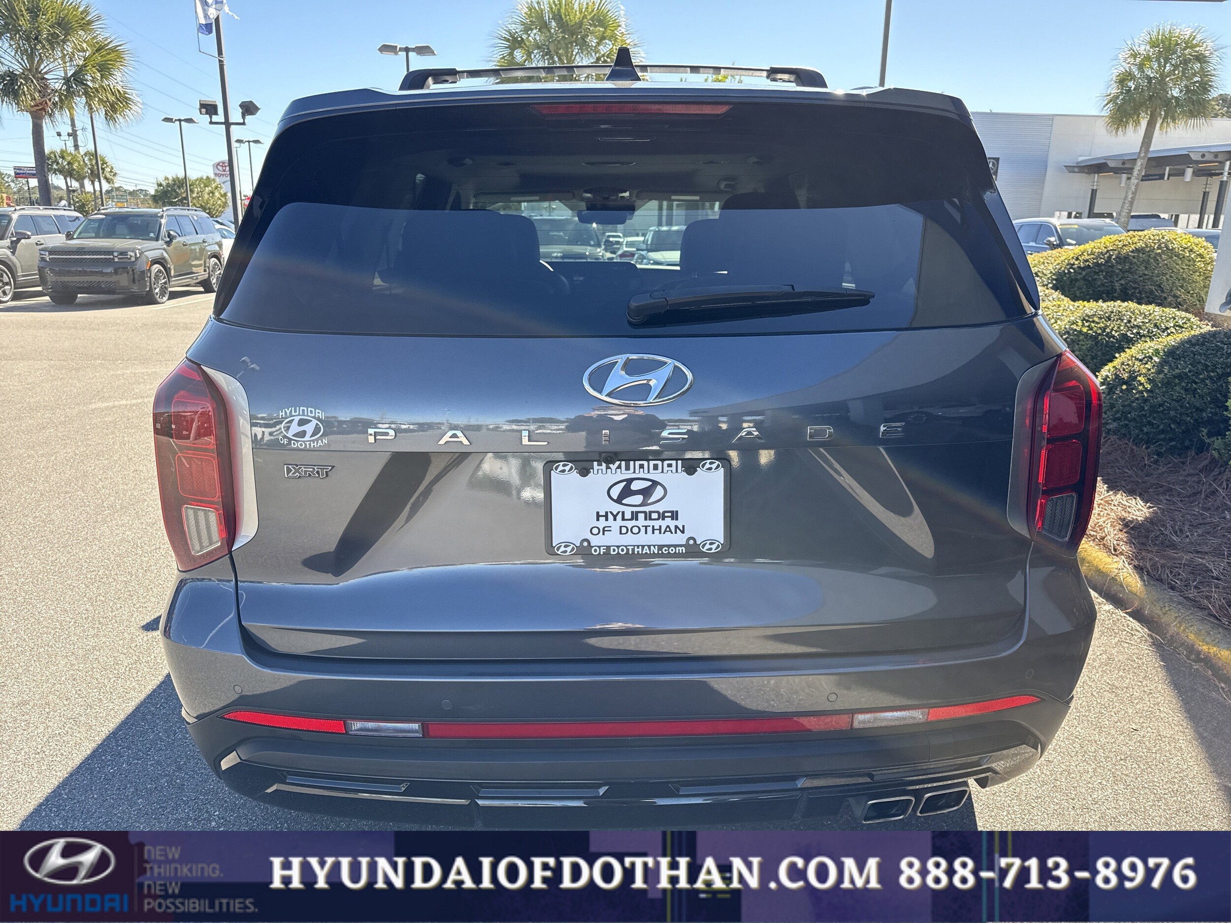 2025 Hyundai Palisade XRT photo 2