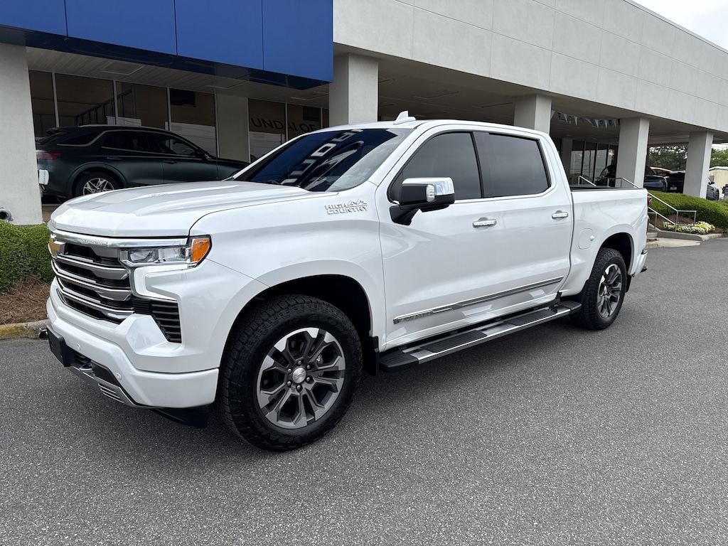 Used 2024 Chevrolet Silverado 1500 High Country Truck Crew Cab