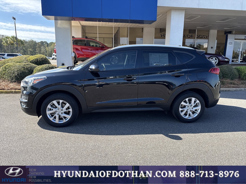 Used 2020 Hyundai Tucson Value SUV