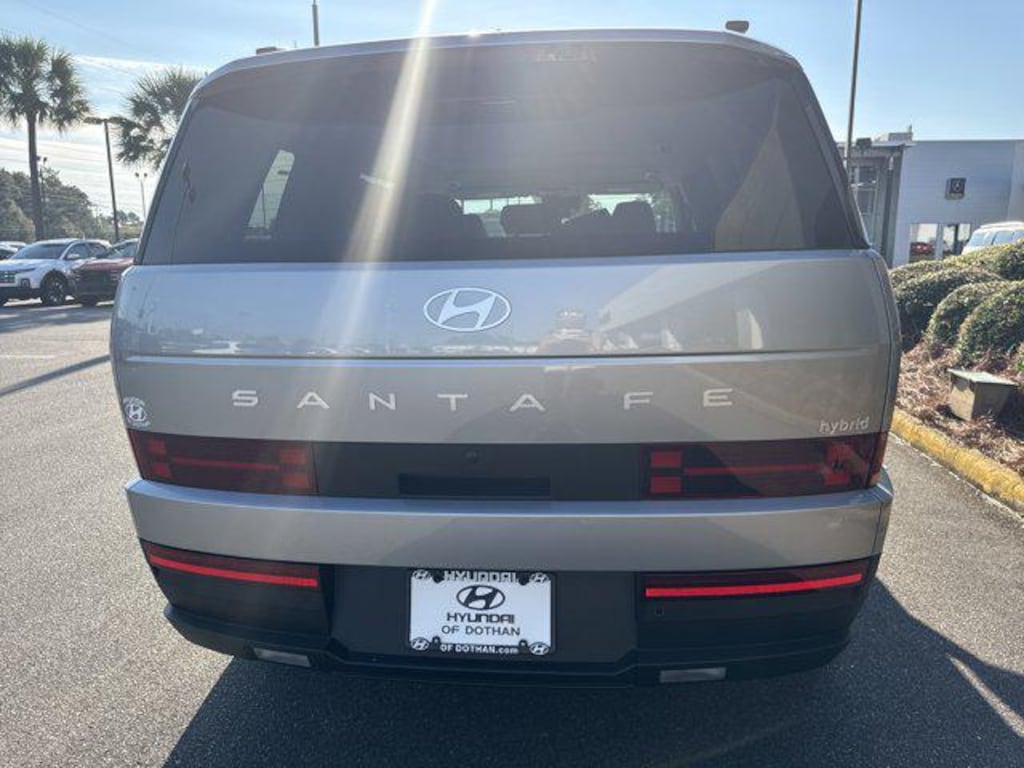 New 2026 Hyundai Santa Fe Hybrid SEL SUV