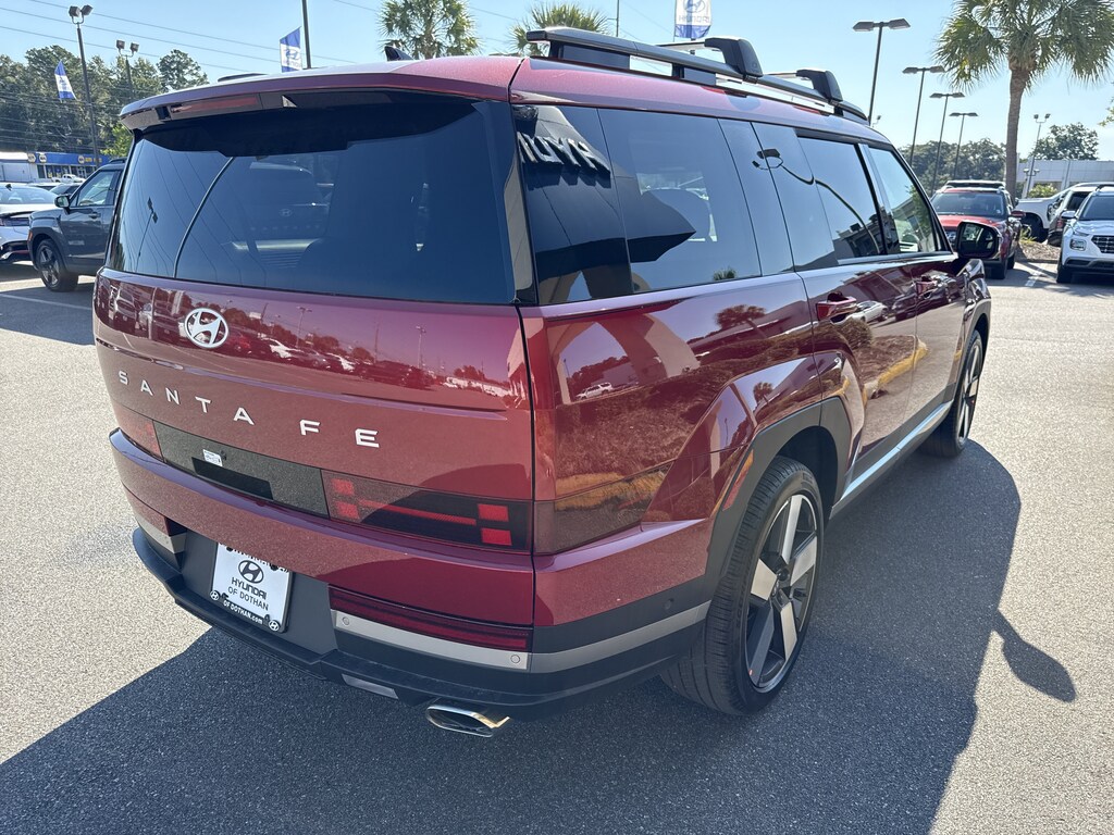 New 2026 Hyundai Santa Fe Limited FWD SUV