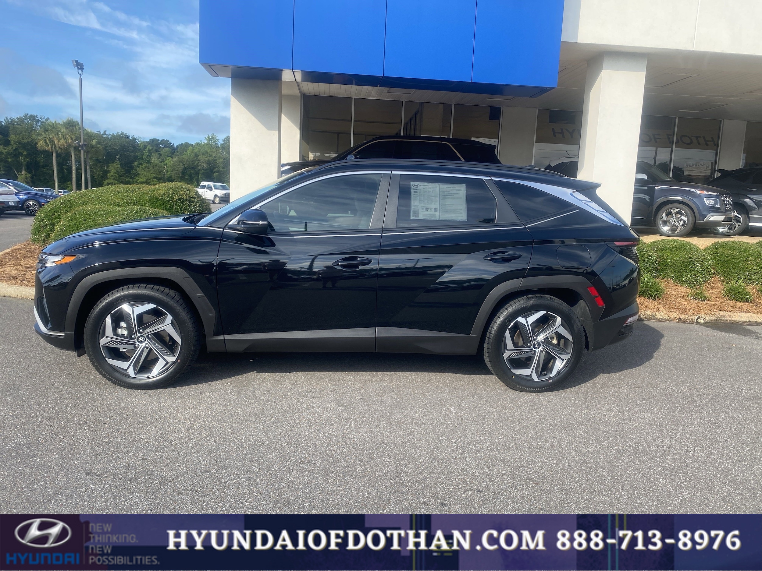 Certified 2023 Hyundai Tucson SEL with VIN 5NMJF3AE5PH271242 for sale in Dothan, AL