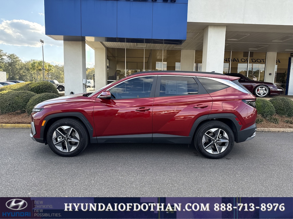 Certified 2025 Hyundai Tucson SEL Convenience SUV