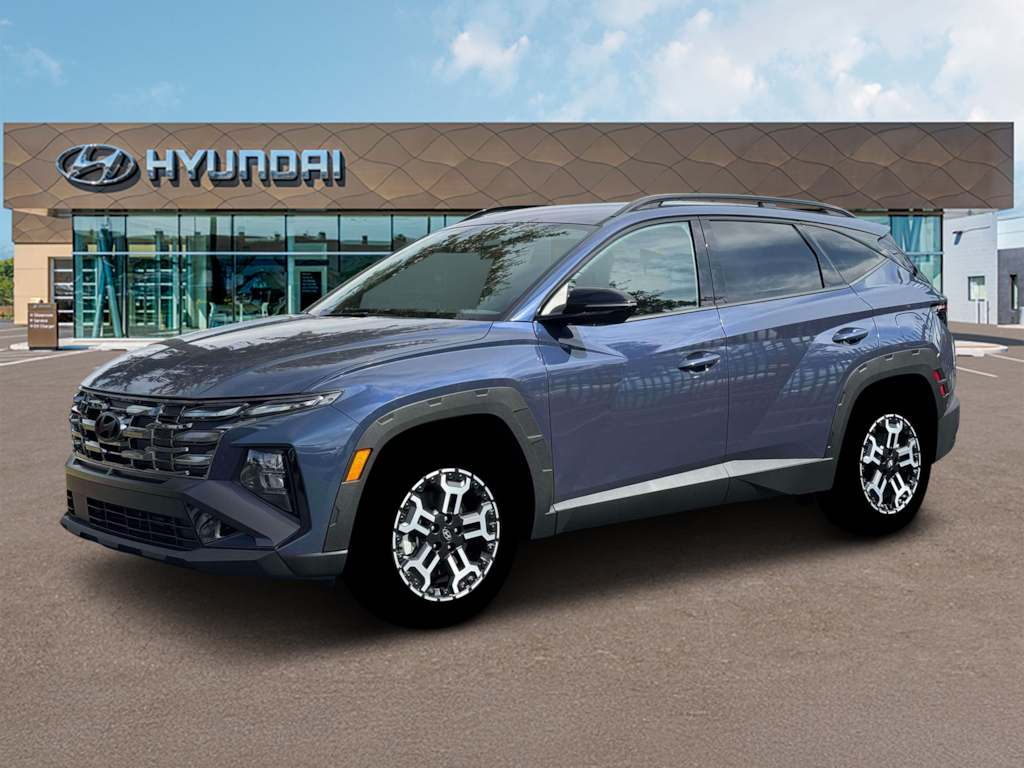 New 2026 Hyundai Tucson XRT FWD SUV