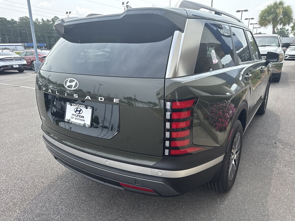 New 2026 Hyundai Palisade Hybrid Blue SEL 8P SUV