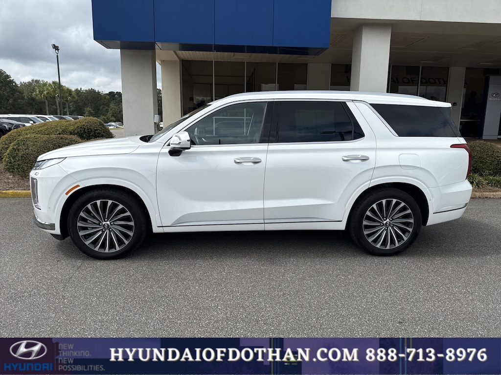 Certified 2024 Hyundai Palisade Calligraphy SUV