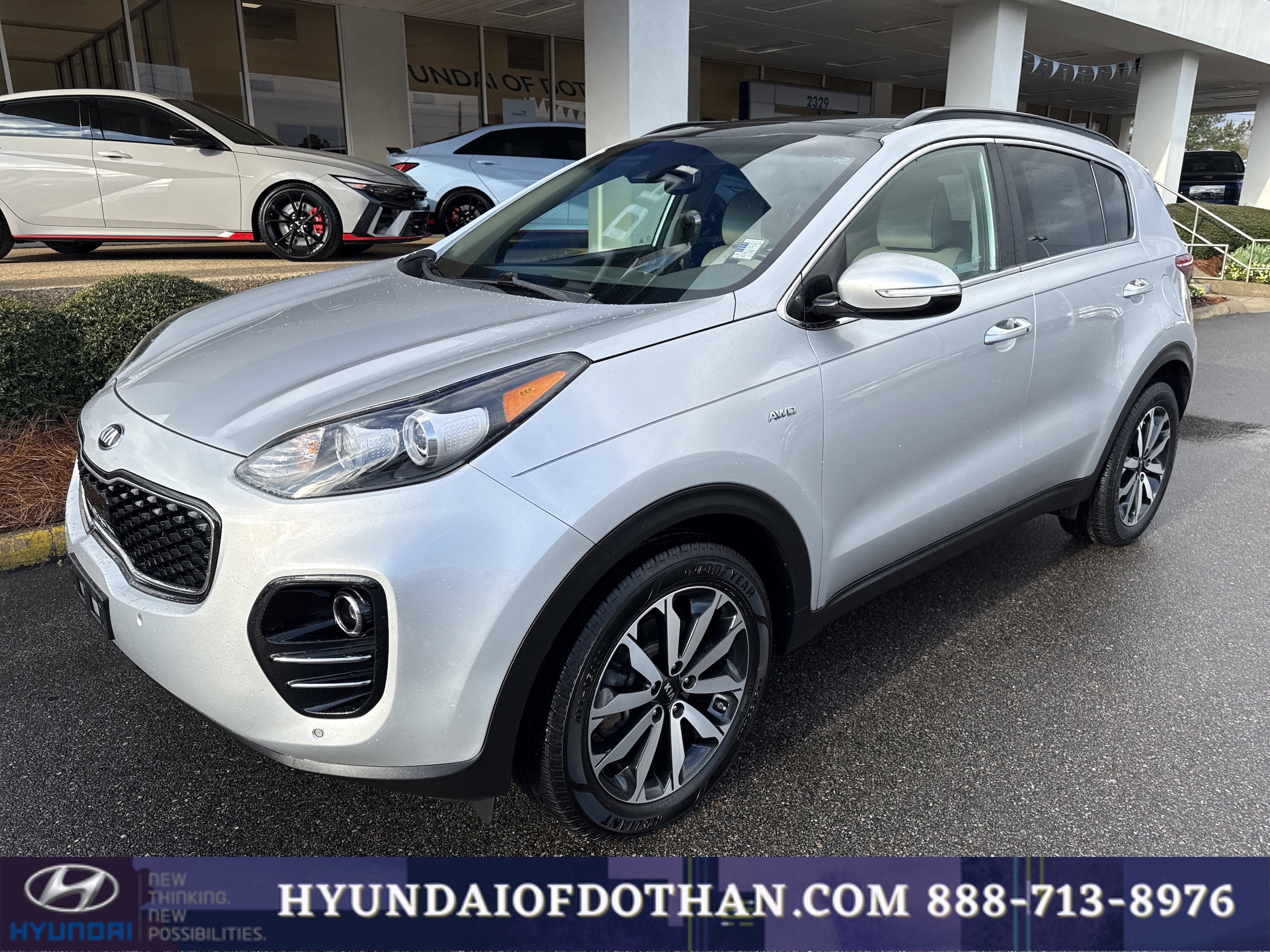 2019 Kia Sportage EX