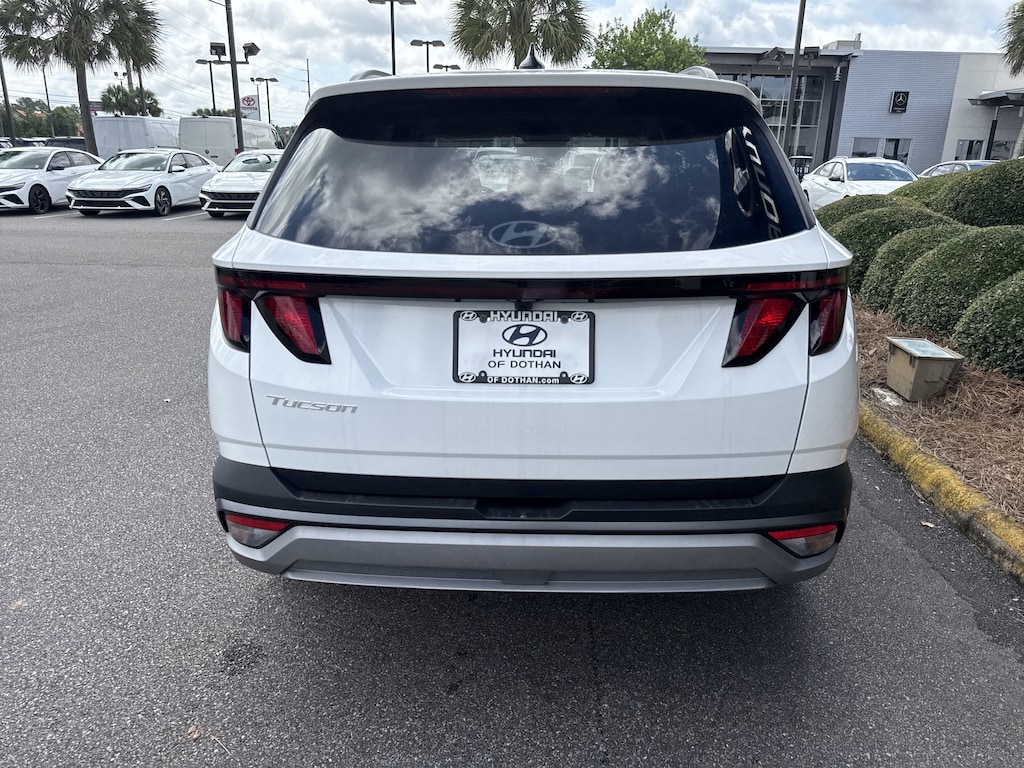 New 2026 Hyundai Tucson SEL Plus FWD SUV