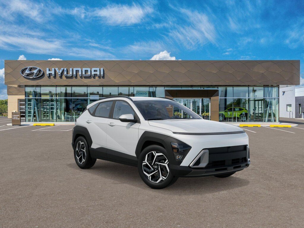 New 2026 Hyundai Kona Limited FWD SUV