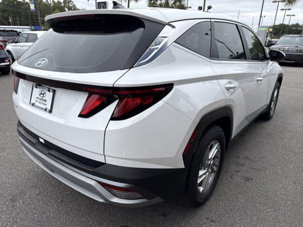 New 2026 Hyundai Tucson SE FWD SUV