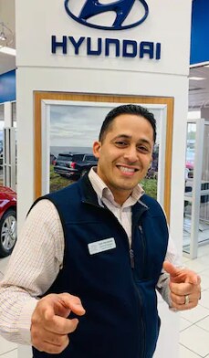 Staff member Josue Hernandez from 65f31b23376b