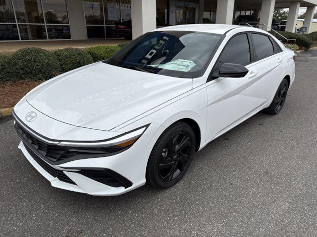 New 2026 Hyundai Elantra SEL Sport Sedan