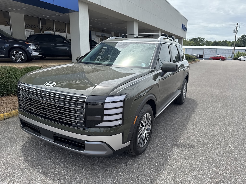 New 2026 Hyundai Palisade Hybrid Blue SEL Premium 8P SUV
