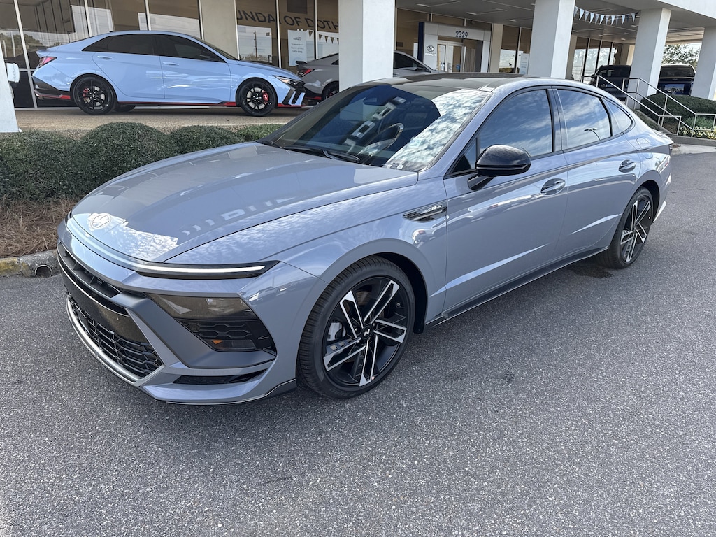 New 2026 Hyundai Sonata N Line Sedan