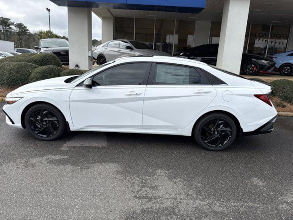 New 2026 Hyundai Elantra SEL Sport Premium Sedan