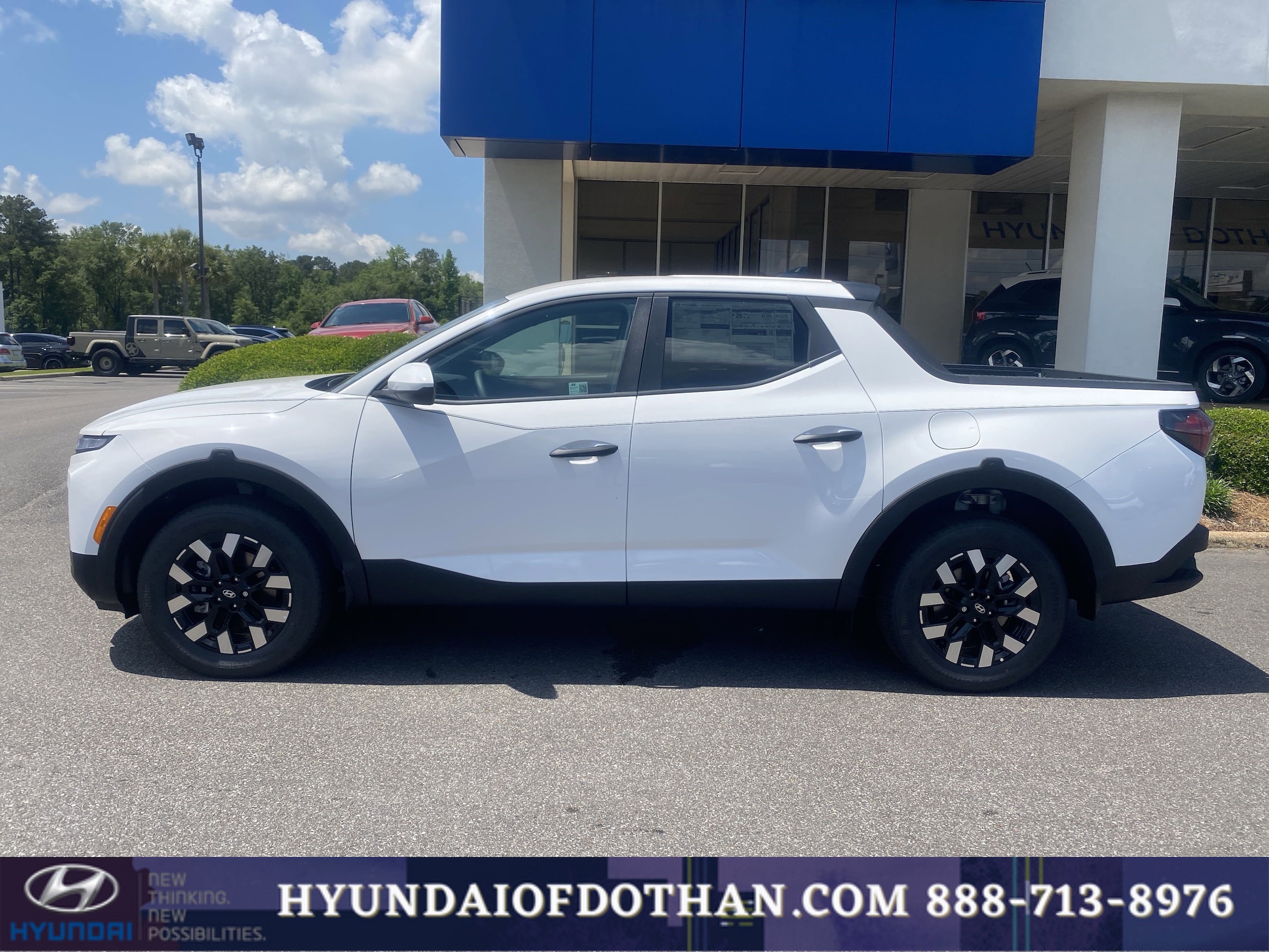 Certified 2025 Hyundai Santa Cruz SE with VIN 5NTJA4DEXSH148095 for sale in Dothan, AL
