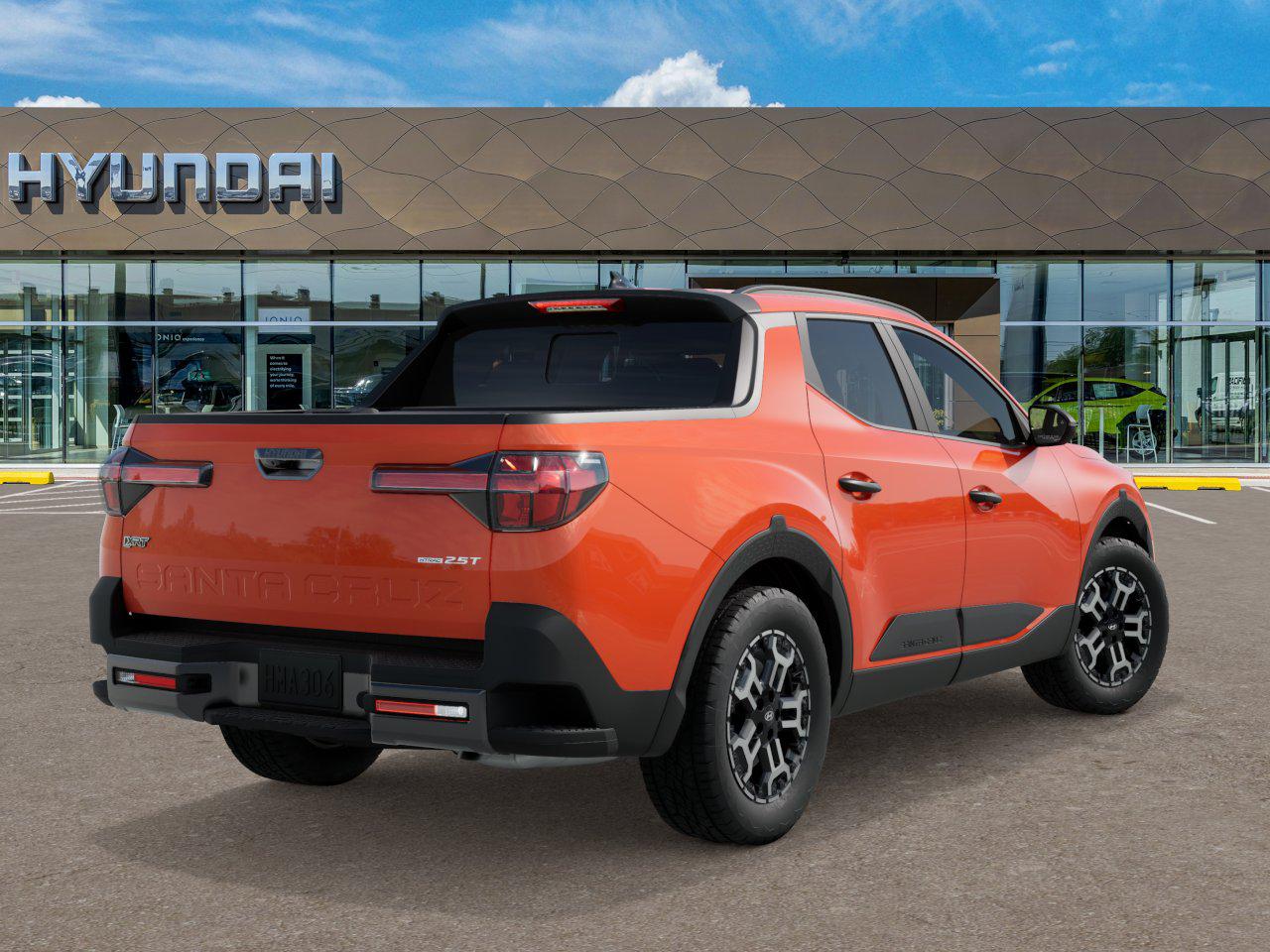 2025 Hyundai Santa Cruz XRT photo 4