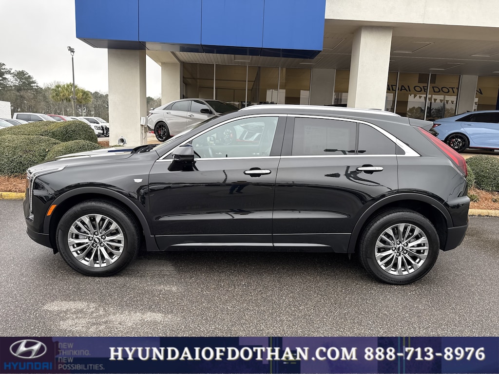 Used 2025 CADILLAC XT4 Premium Luxury SUV