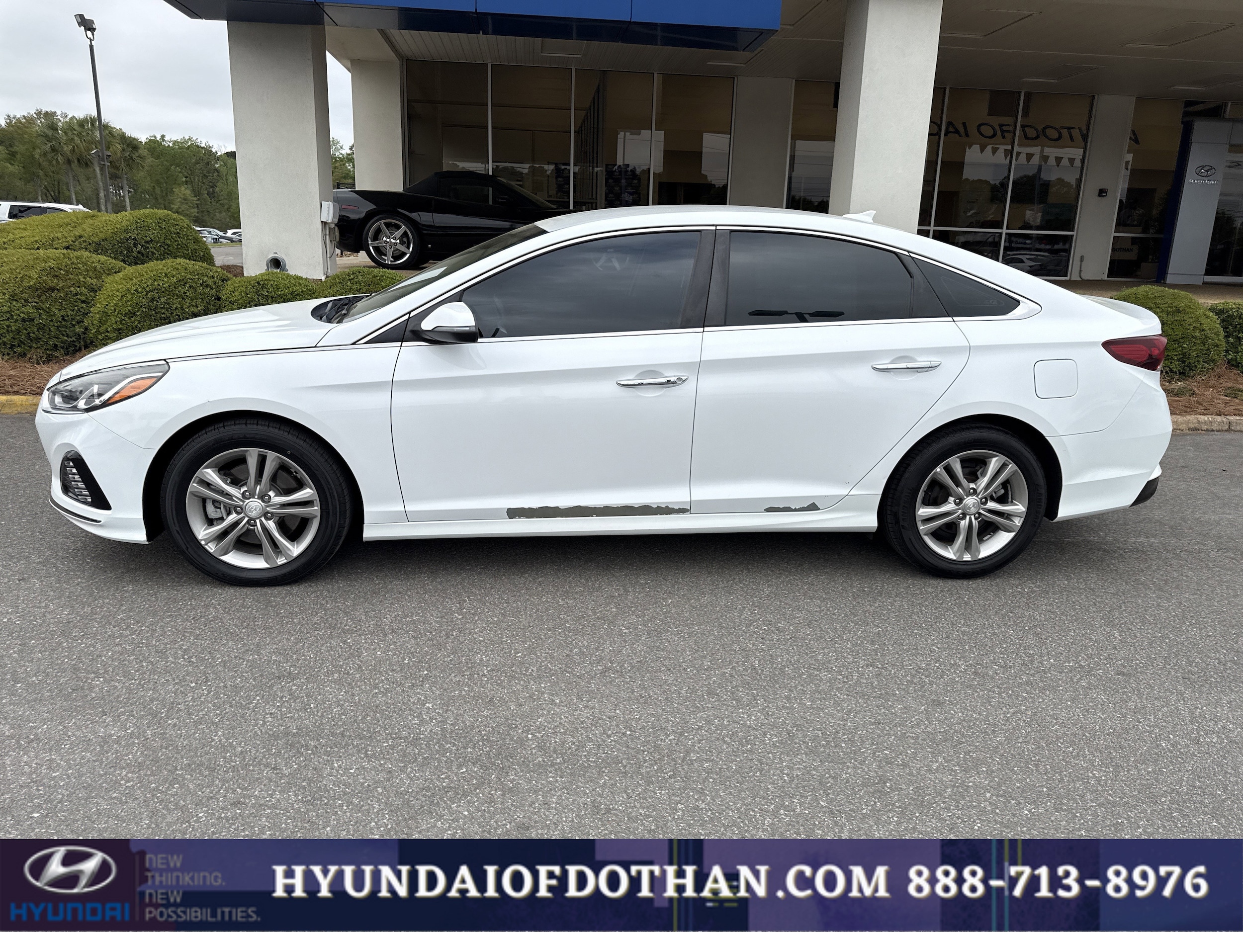 Used 2019 Hyundai Sonata SEL with VIN 5NPE34AF4KH779030 for sale in Dothan, AL