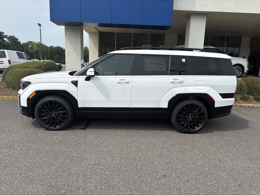 New 2026 Hyundai Santa Fe Calligraphy AWD SUV