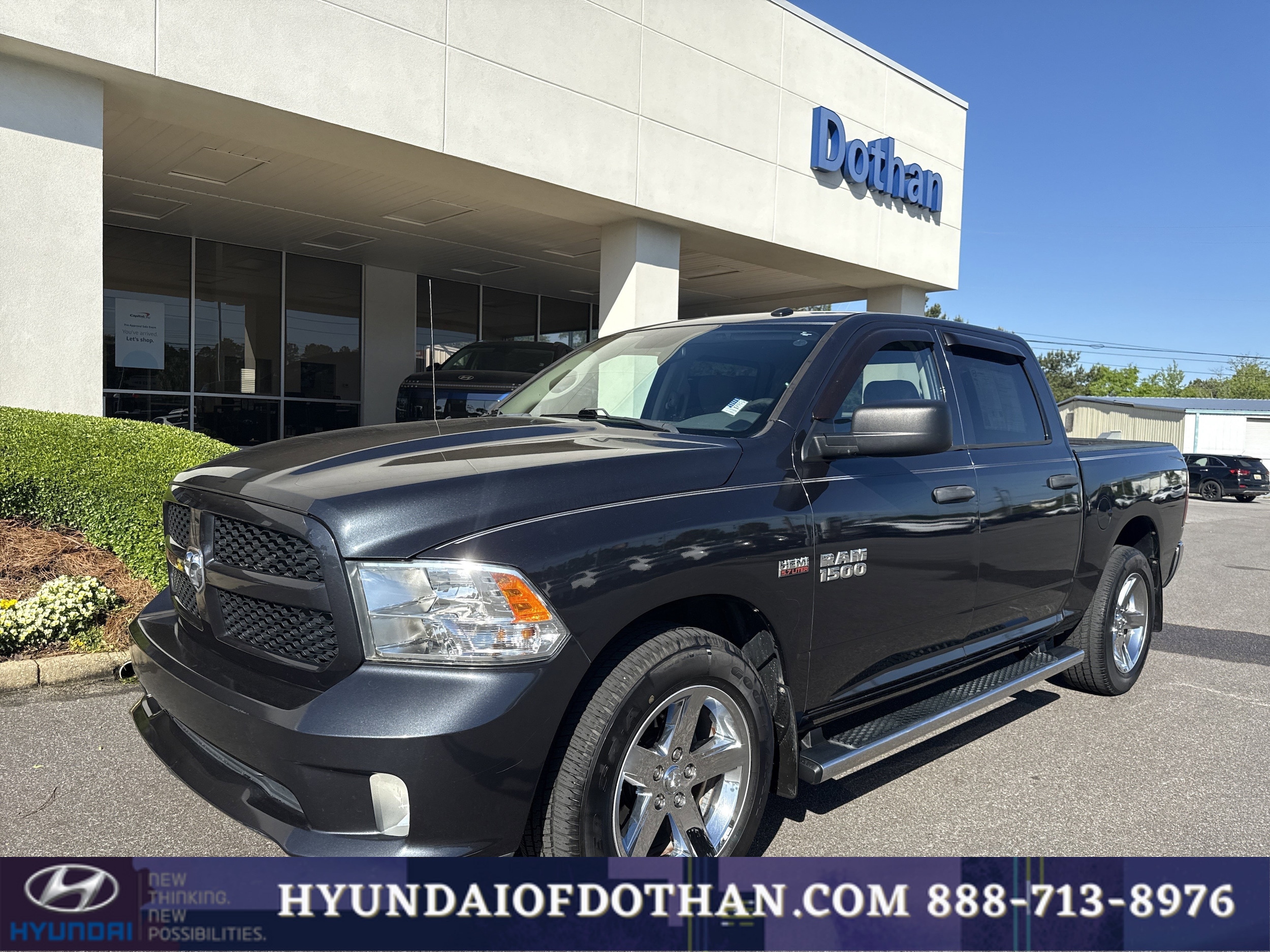2018 RAM Ram 1500 Pickup Express