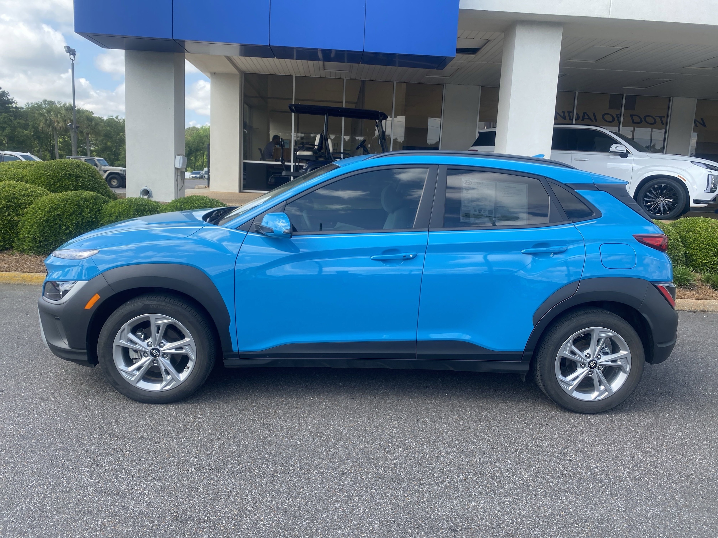 Certified 2023 Hyundai Kona SEL with VIN KM8K62AB4PU945163 for sale in Dothan, AL