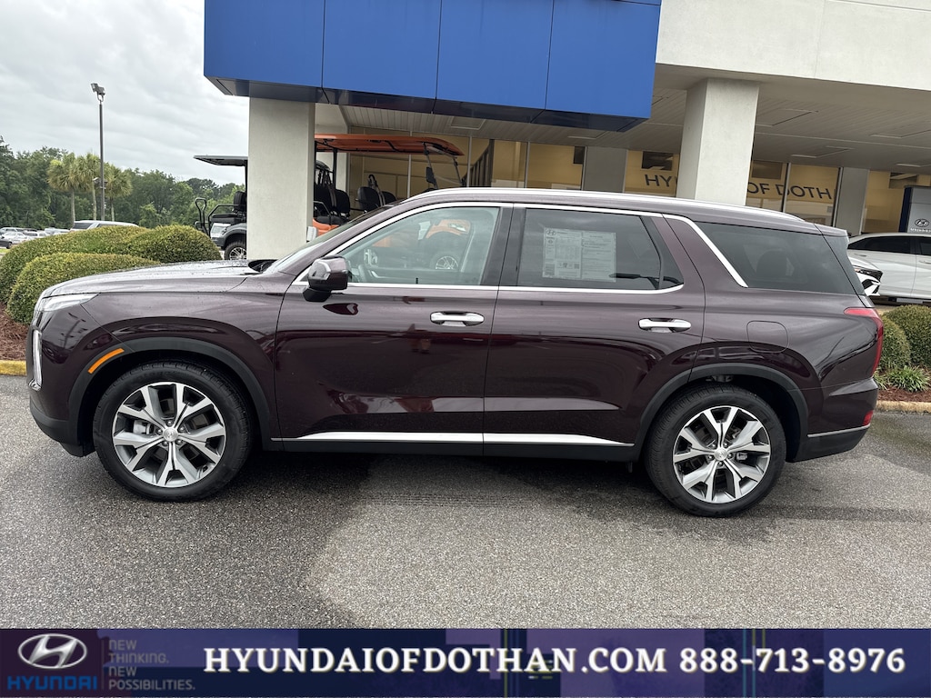 Certified 2022 Hyundai Palisade SEL SUV
