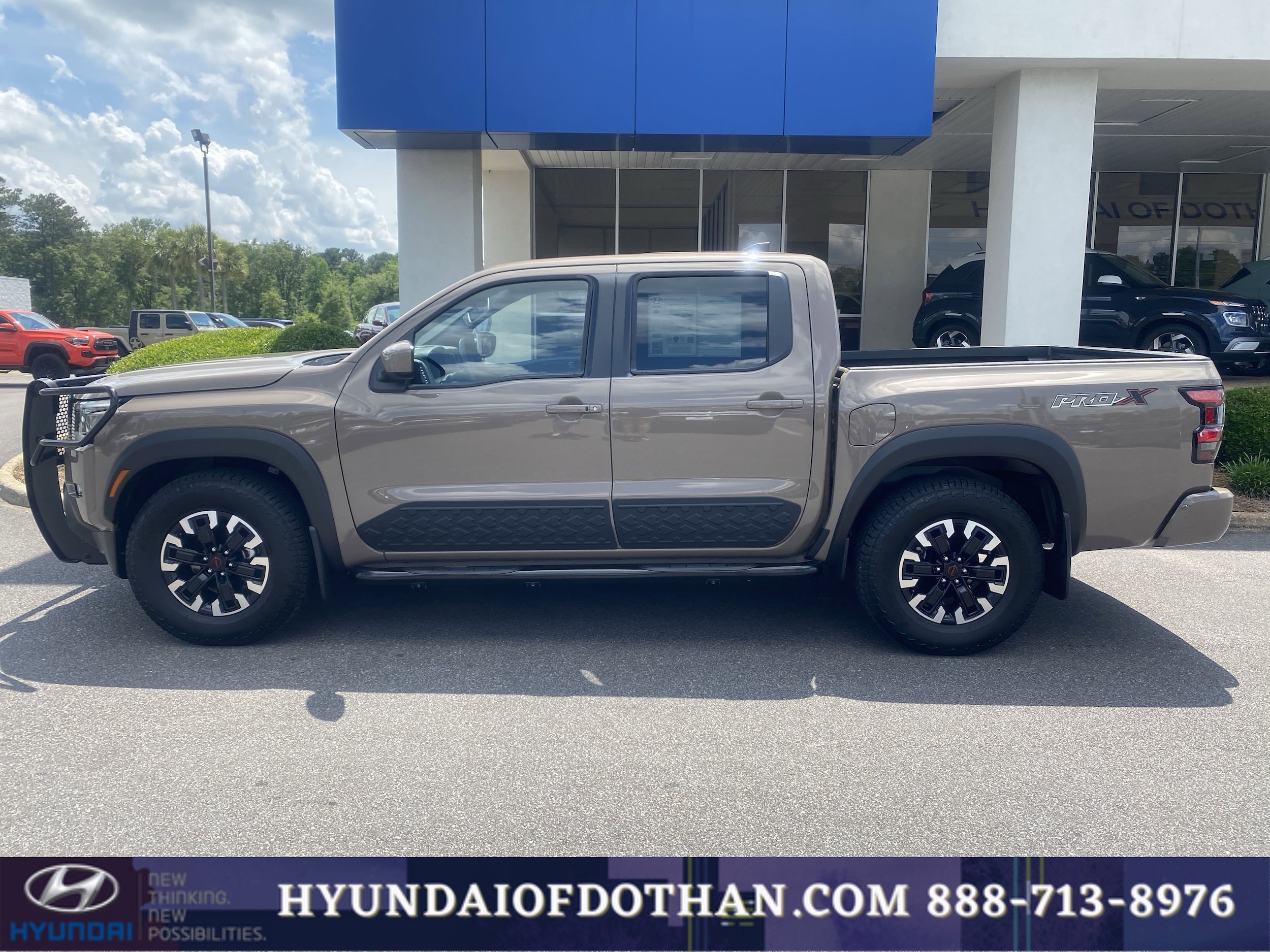 Used 2024 Nissan Frontier PRO-X with VIN 1N6ED1EJ2RN660071 for sale in Dothan, AL