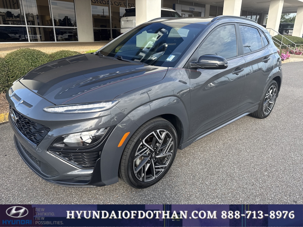 Certified 2023 Hyundai Kona N Line SUV