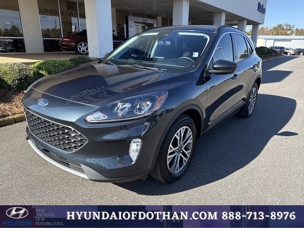 Used 2022 Ford Escape SEL SUV