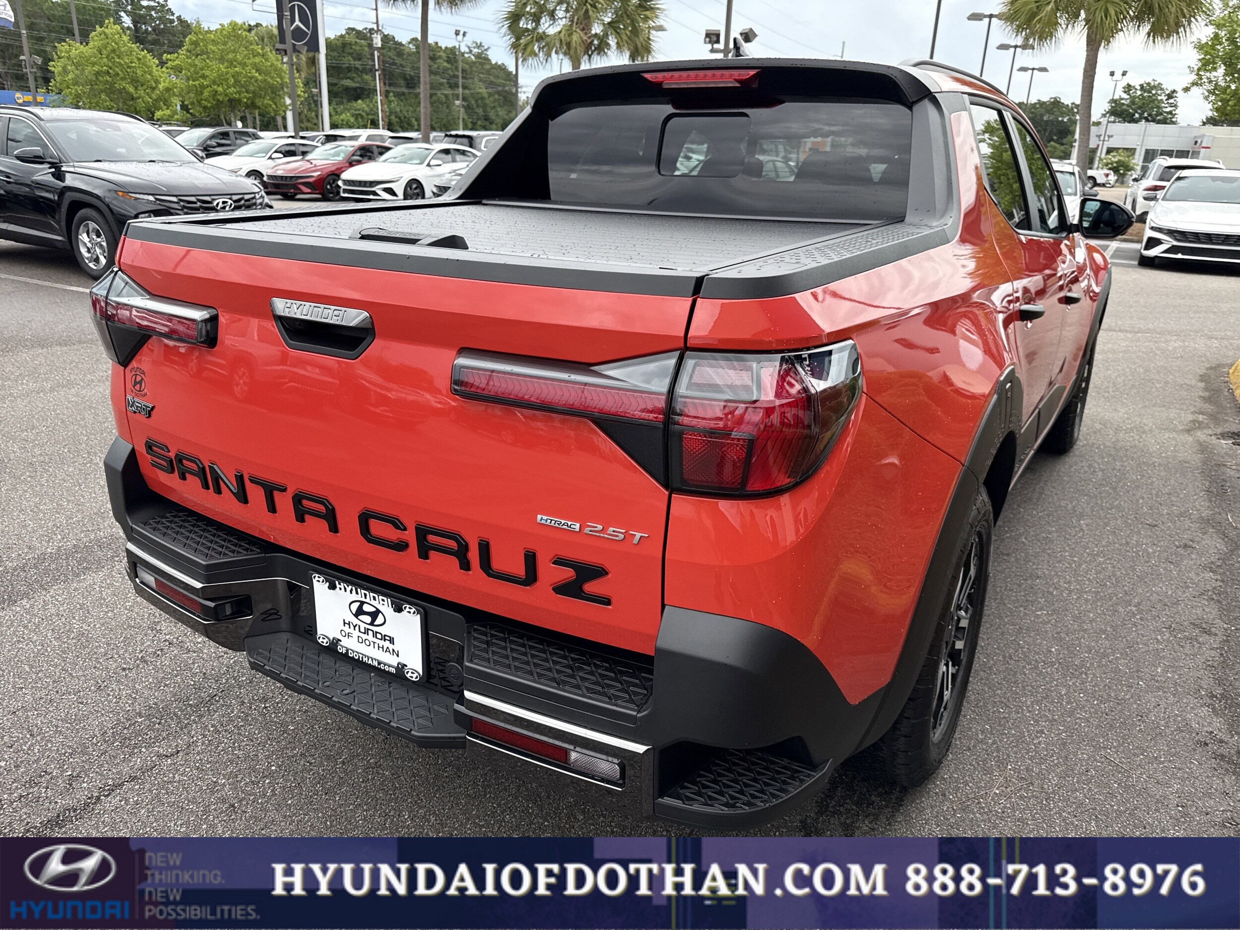 2025 Hyundai Santa Cruz XRT - Photo 4