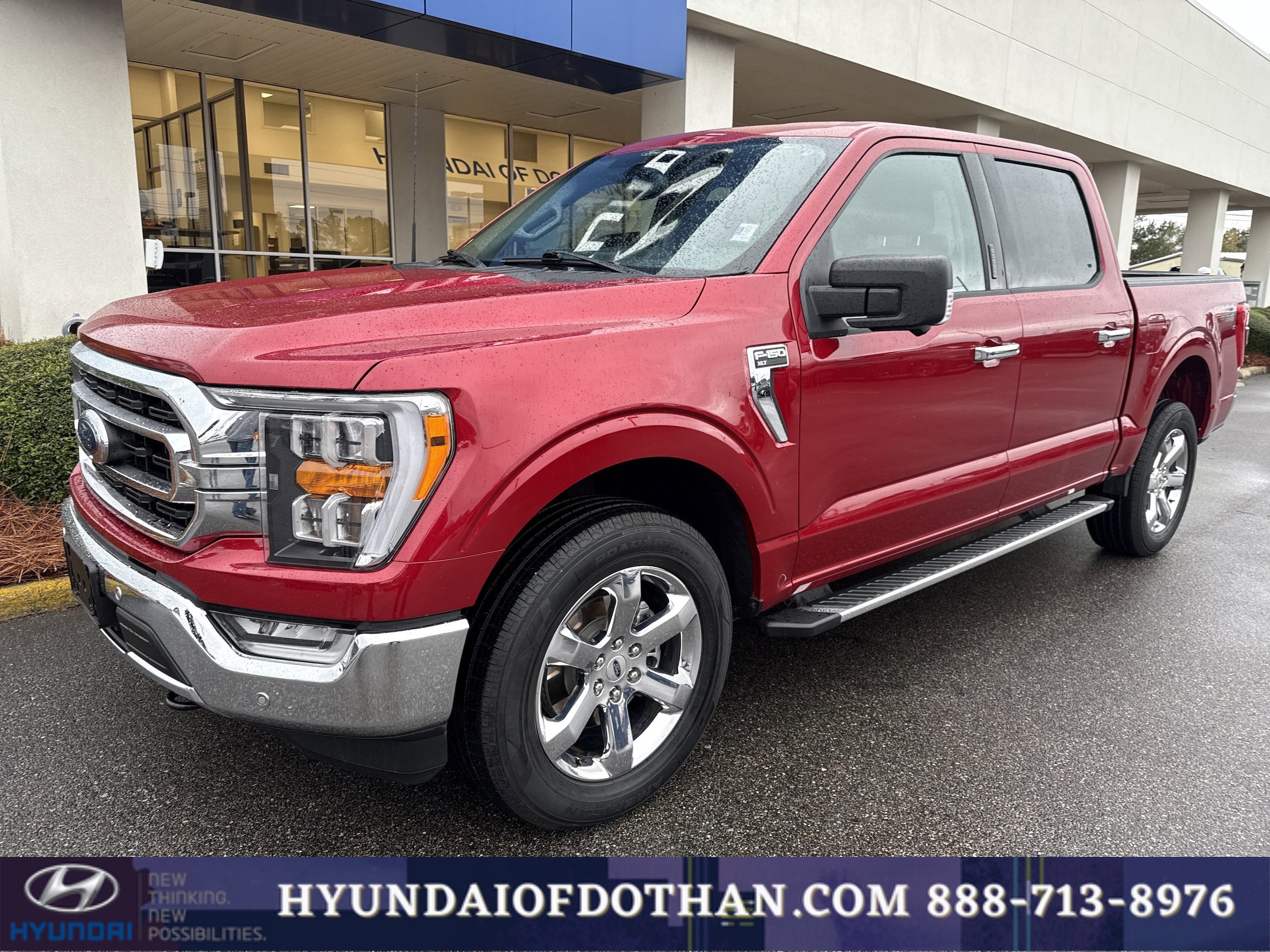 2022 Ford F-150 XLT's photo