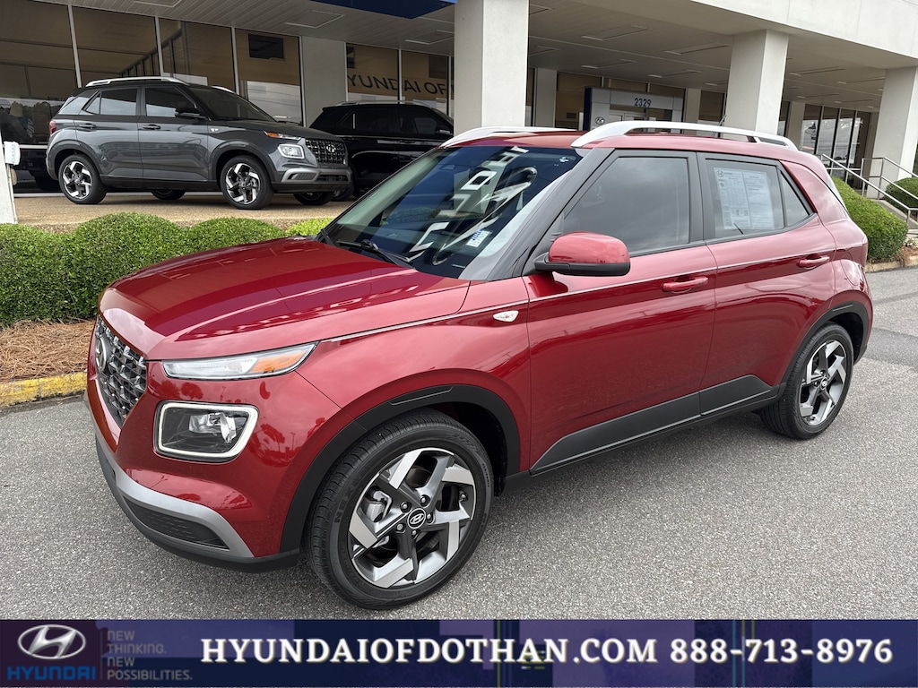 Certified 2024 Hyundai Venue SUV