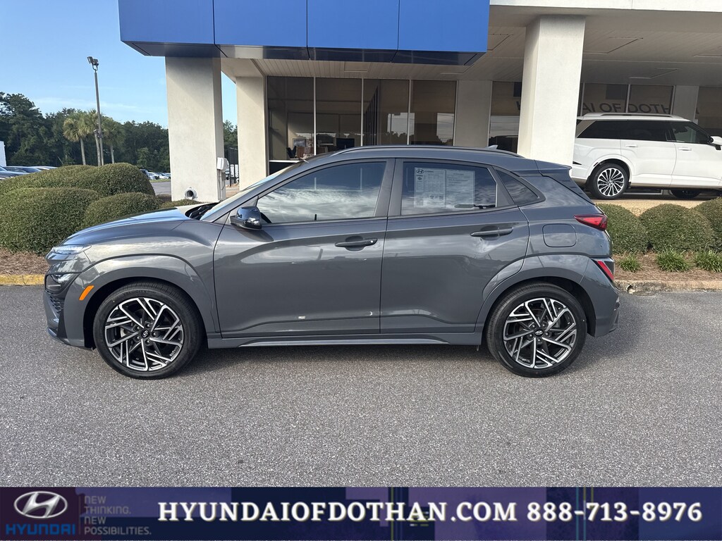 Certified 2023 Hyundai Kona N Line SUV