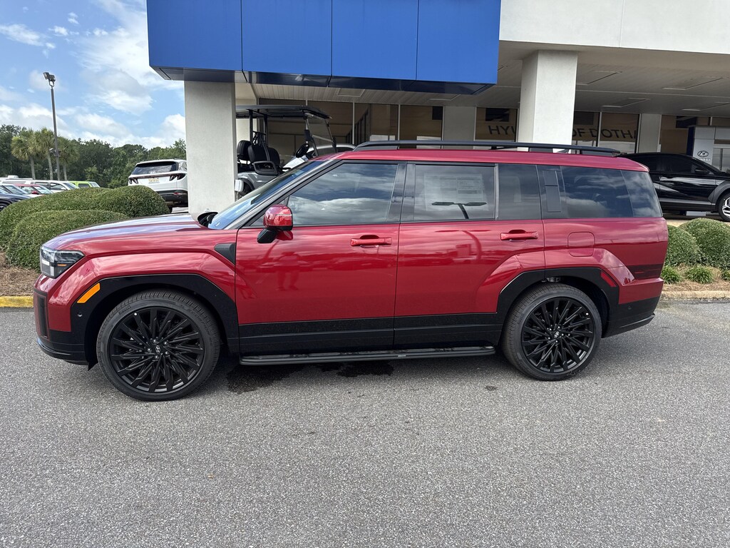New 2026 Hyundai Santa Fe Calligraphy FWD SUV