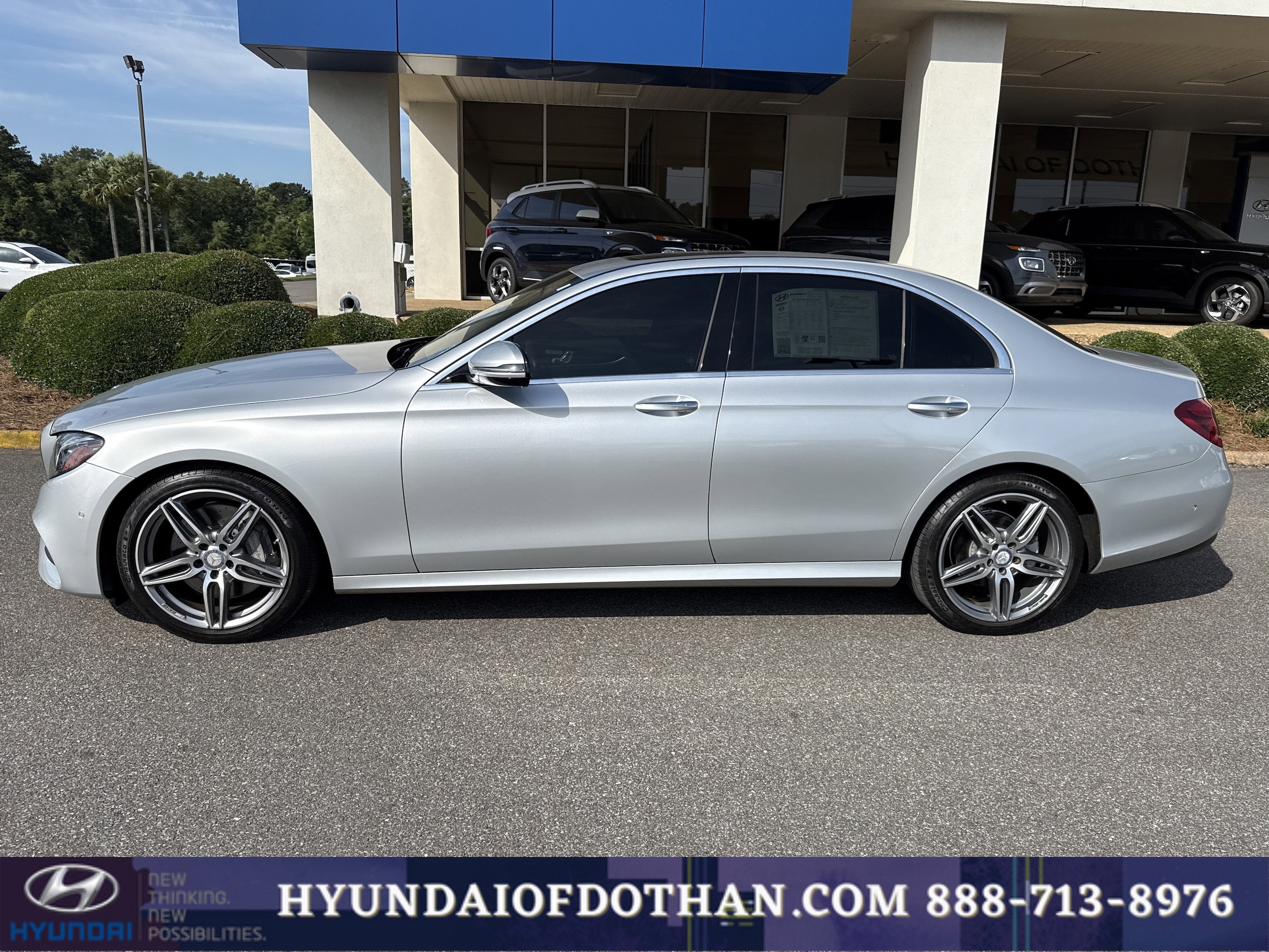 Used 2017 Mercedes-Benz E-Class E300 with VIN WDDZF4JB4HA059237 for sale in Dothan, AL