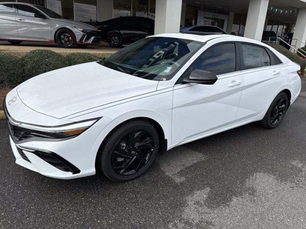 New 2026 Hyundai Elantra SEL Sport Premium Sedan