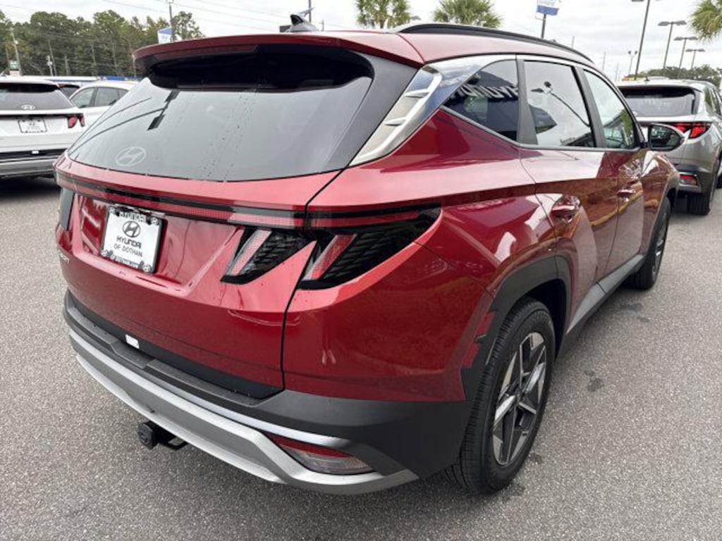 New 2026 Hyundai Tucson SEL Premium FWD SUV