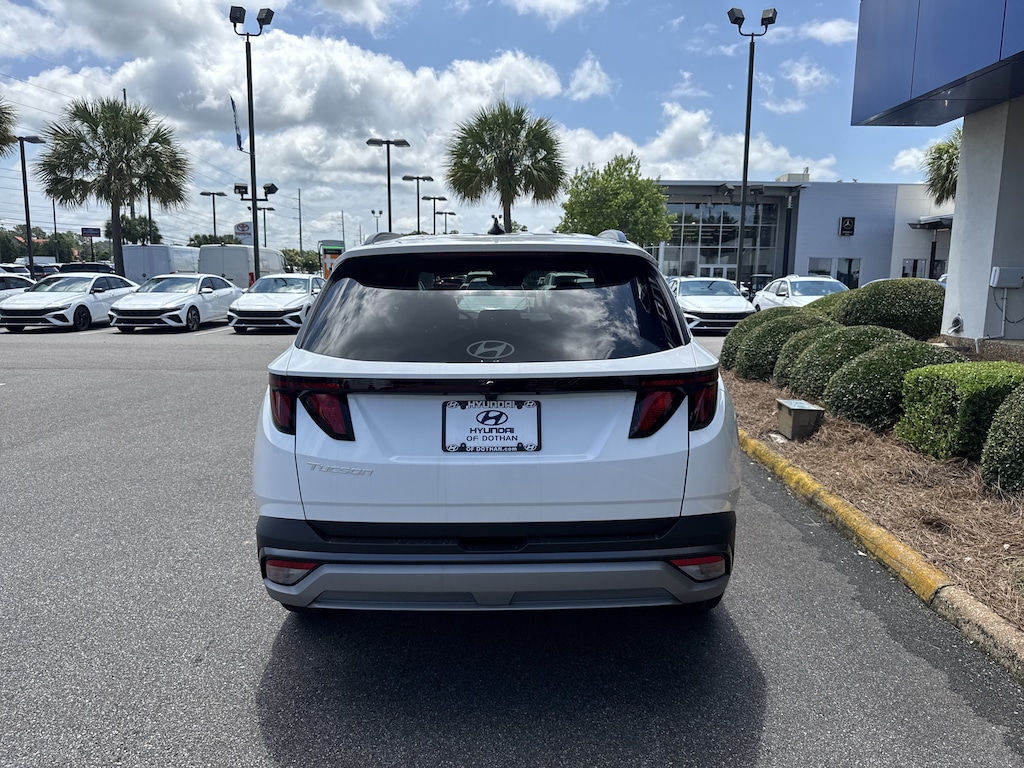 New 2026 Hyundai Tucson SEL Plus FWD SUV