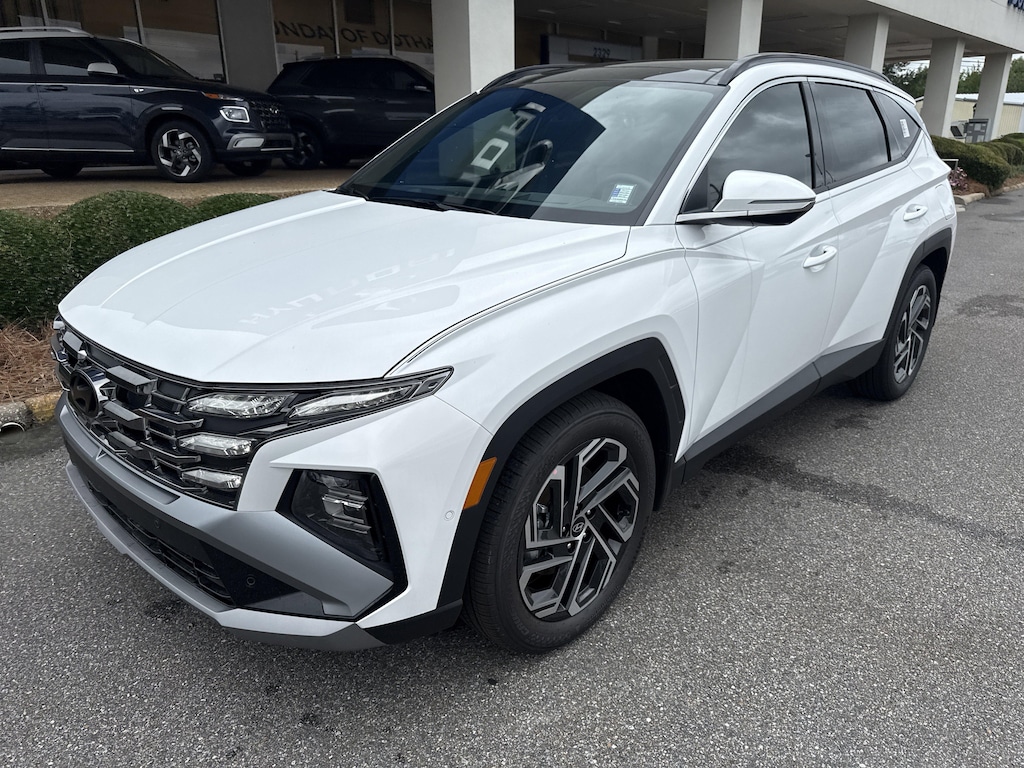 New 2026 Hyundai Tucson Limited FWD SUV