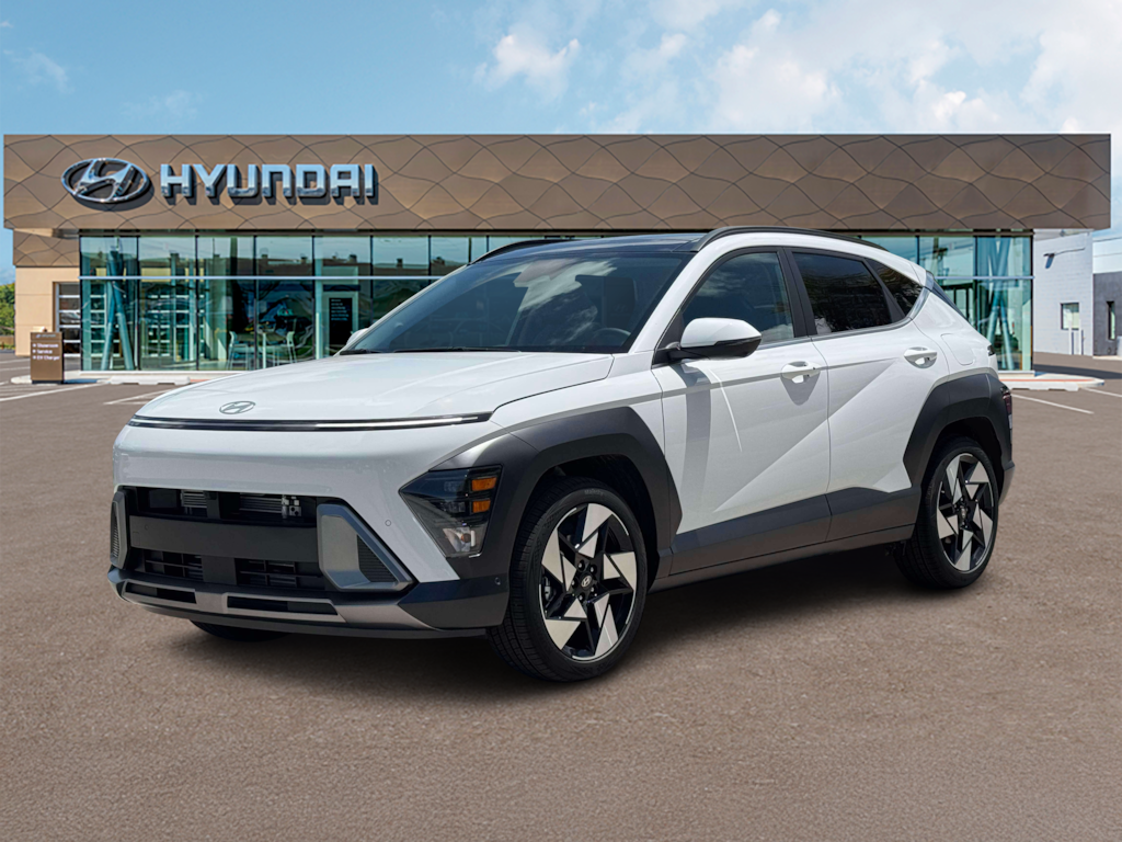 New 2027 Hyundai Kona Limited FWD SUV