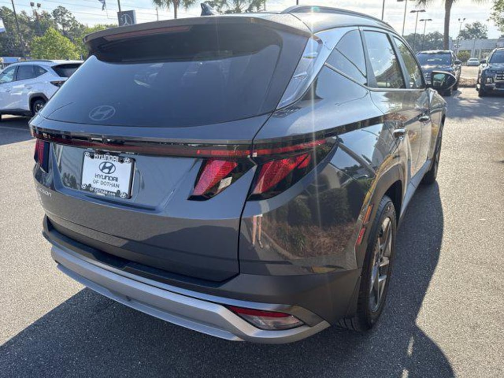 New 2026 Hyundai Tucson SEL FWD SUV