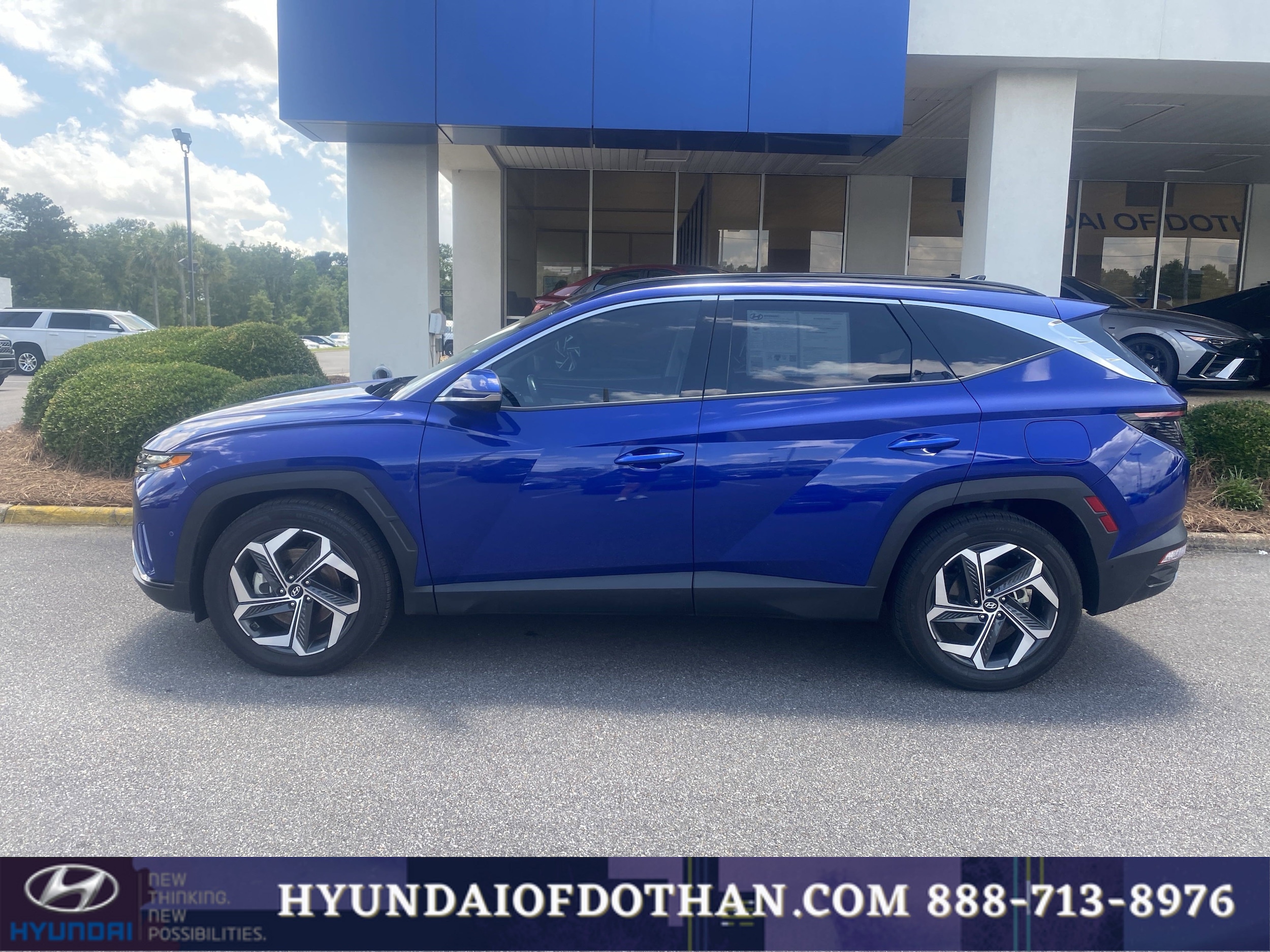 Used 2024 Hyundai Tucson Limited with VIN 5NMJE3DE0RH355681 for sale in Dothan, AL