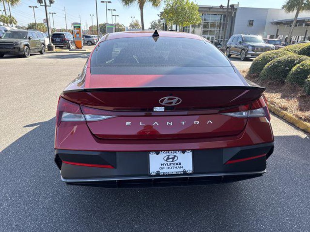 New 2026 Hyundai Elantra SEL Sport Sedan