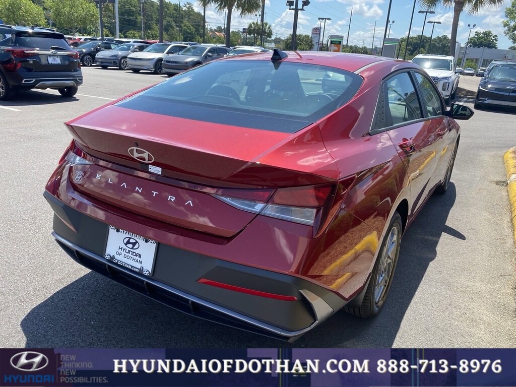 Certified 2024 Hyundai Elantra SEL Sedan