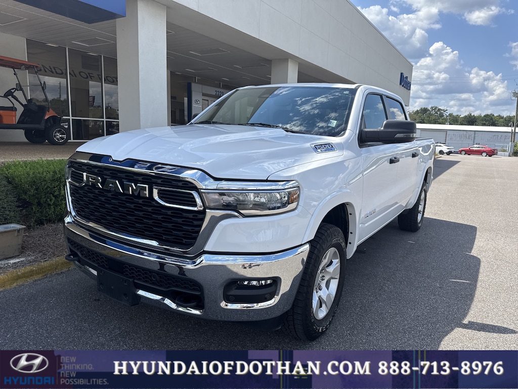 Used 2025 Ram 1500 Big Horn/Lone Star Truck Crew Cab