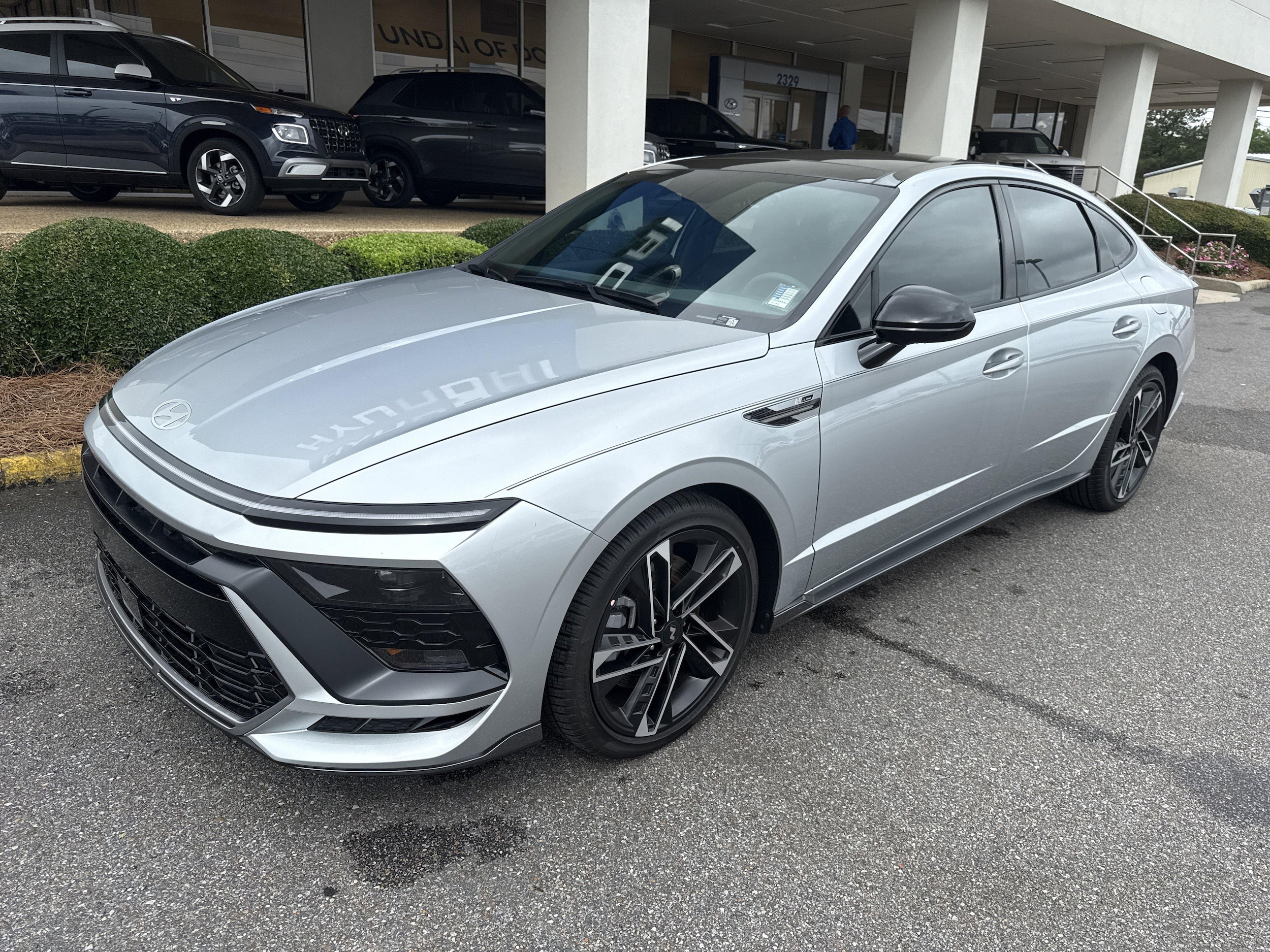 2026 Hyundai Sonata N Line's photo