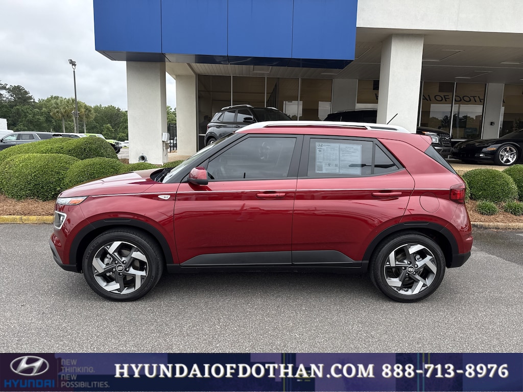 Certified 2024 Hyundai Venue SUV