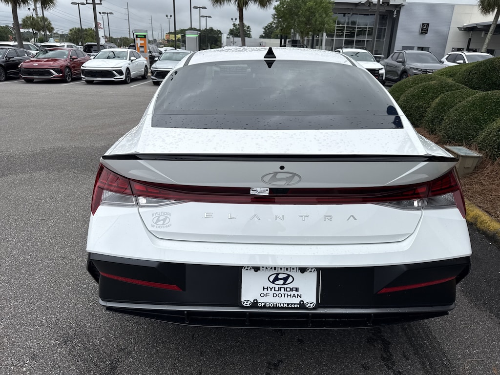 New 2026 Hyundai Elantra SEL Sport Sedan